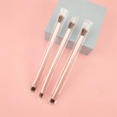 Double Head Makeup Brush Eye shadow Brush Soft Synthetic Hairs
