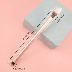 Double Head Makeup Brush Eye shadow Brush Soft Synthetic Hairs