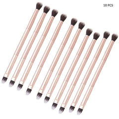 Double Head Makeup Brush Eye shadow Brush Soft Synthetic Hairs