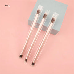 Double Head Makeup Brush Eye shadow Brush Soft Synthetic Hairs