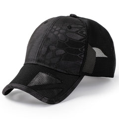 Men's Summer Mesh Baseball Cap Outdoor Trucker Hat