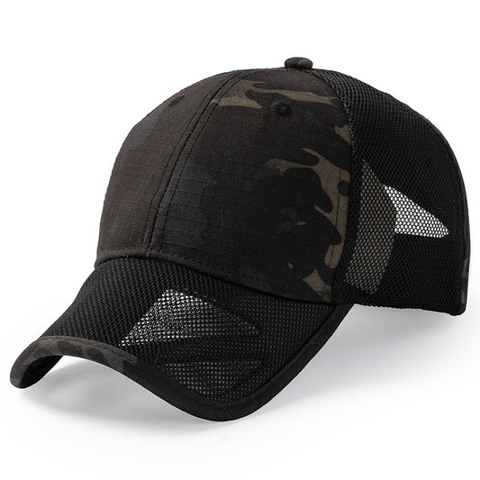 Men's Summer Mesh Baseball Cap Outdoor Trucker Hat