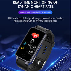 Smart Watch Heart Rate Waterproof Sports Bracelet Decorative Accessories