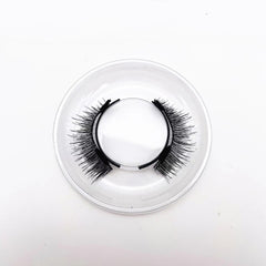 3 Pairs Magnetic False Eyelashes Set with Self Adhesive Technology