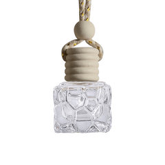 10ML Water Cube Car Perfume Bottle Pendant