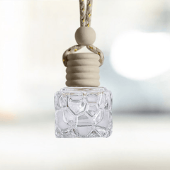 10ML Water Cube Car Perfume Bottle Pendant