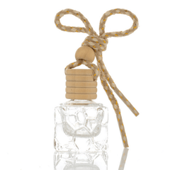 10ML Water Cube Car Perfume Bottle Pendant