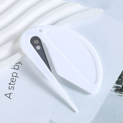 5pcs Rubber Band Mini Letter Remover Paper Cutter Hair Removal Artifact