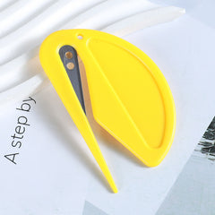 5pcs Rubber Band Mini Letter Remover Paper Cutter Hair Removal Artifact