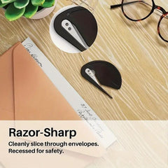 5pcs Rubber Band Mini Letter Remover Paper Cutter Hair Removal Artifact