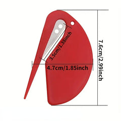 5pcs Rubber Band Mini Letter Remover Paper Cutter Hair Removal Artifact
