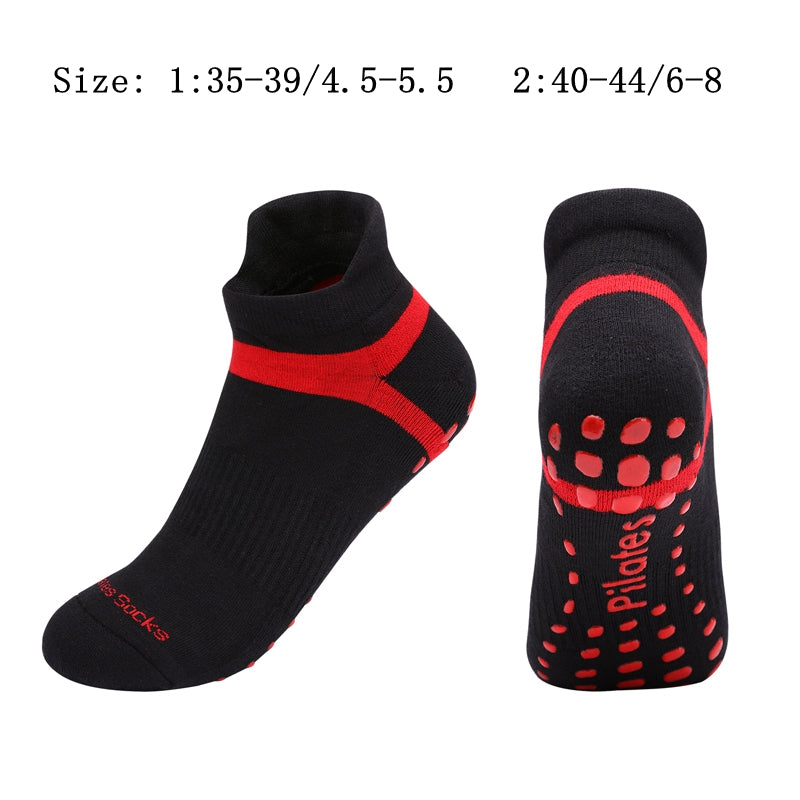 Women's Non slip Yoga Pilates Socks