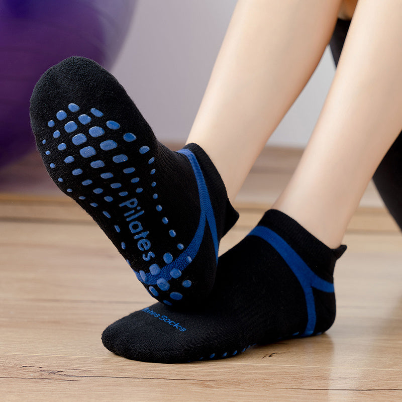 Women's Non slip Yoga Pilates Socks