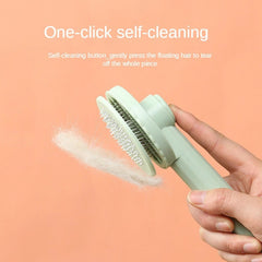 Pet Grooming Comb for Dogs Cats Hair Remover Slicker Brush