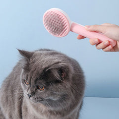 Pet Grooming Comb for Dogs Cats Hair Remover Slicker Brush