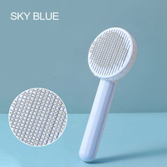 Pet Grooming Comb for Dogs Cats Hair Remover Slicker Brush