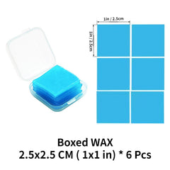 4 Boxes Colored Wax for Diamond Painting
