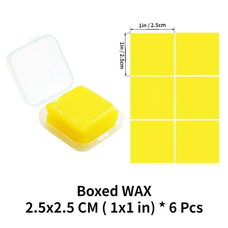 4 Boxes Colored Wax for Diamond Painting