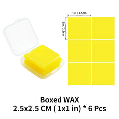 4 Boxes Colored Wax for Diamond Painting