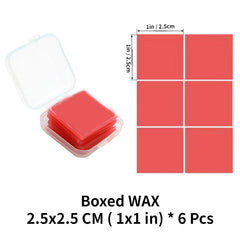 4 Boxes Colored Wax for Diamond Painting