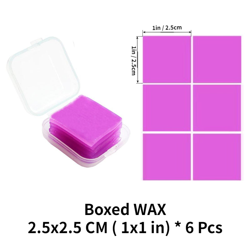 4 Boxes Colored Wax for Diamond Painting