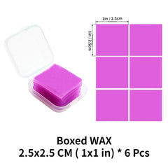 4 Boxes Colored Wax for Diamond Painting