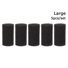 5pcs Aquarium Filter Sponges for Fish Tank Inlet Pond