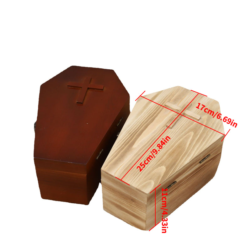 Wooden Pet Urn Dog Ashes Container Cremation Urns Cats Ashes Memorial