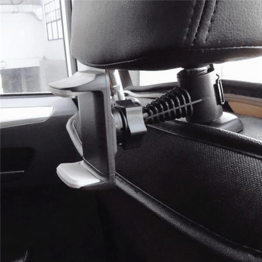 Car Rear Seat Headrest Mobile Phone Bracket Holder