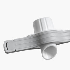 2pcs Food Sealing Clips With Nozzle Milk Powder Snack Clip