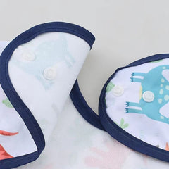 Waterproof Cartoon Animal Baby Feeding Bib