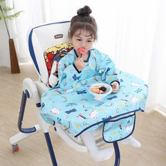 Waterproof Cartoon Animal Baby Feeding Bib