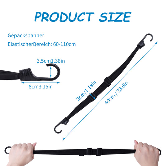 2pcs Bicycle Tension Belt for Motorcycle Helmet