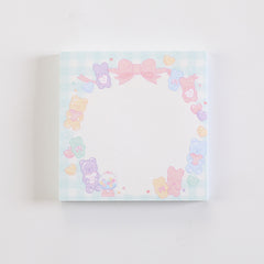 Sweetheart Candy Sticky Notes & Colorful Memo Pads 80 Sheets