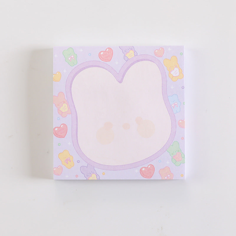 Sweetheart Candy Sticky Notes & Colorful Memo Pads 80 Sheets