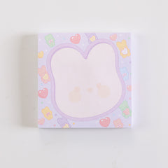 Sweetheart Candy Sticky Notes & Colorful Memo Pads 80 Sheets