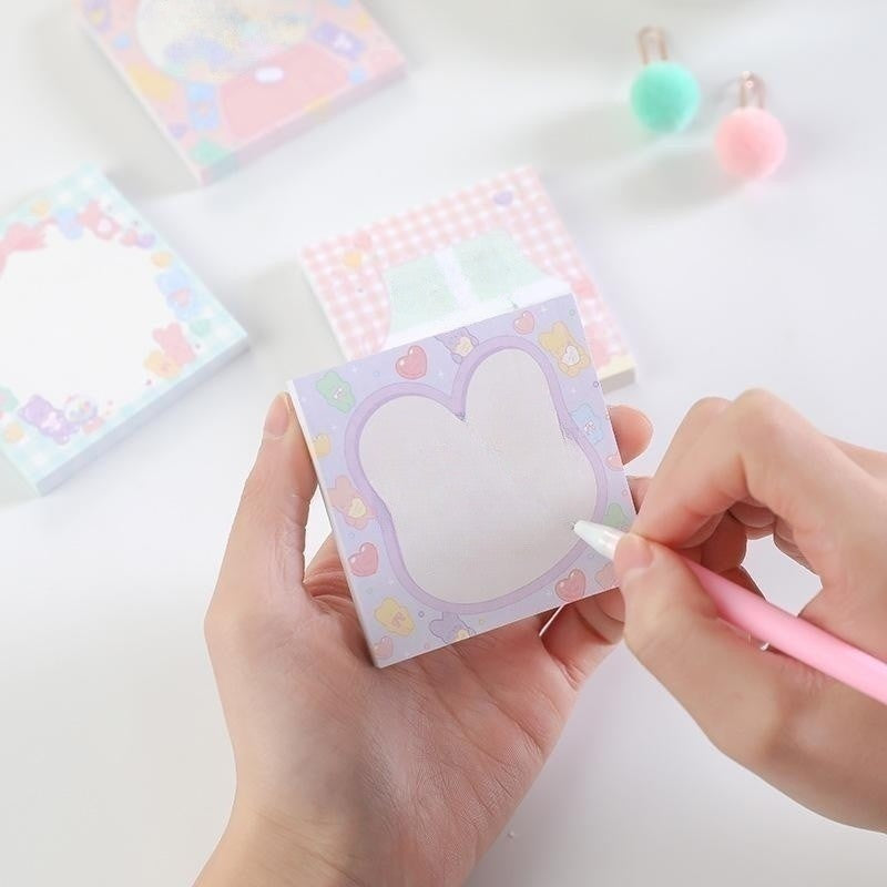 Sweetheart Candy Sticky Notes & Colorful Memo Pads 80 Sheets