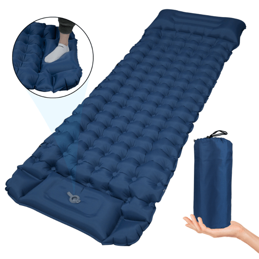 Self Inflating Camping Mattress with Pillow Lightweight Camping Mat