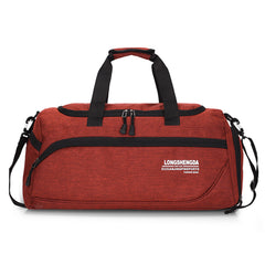 Portable Gym Yoga Bag with Wet Separation Duffle Bags