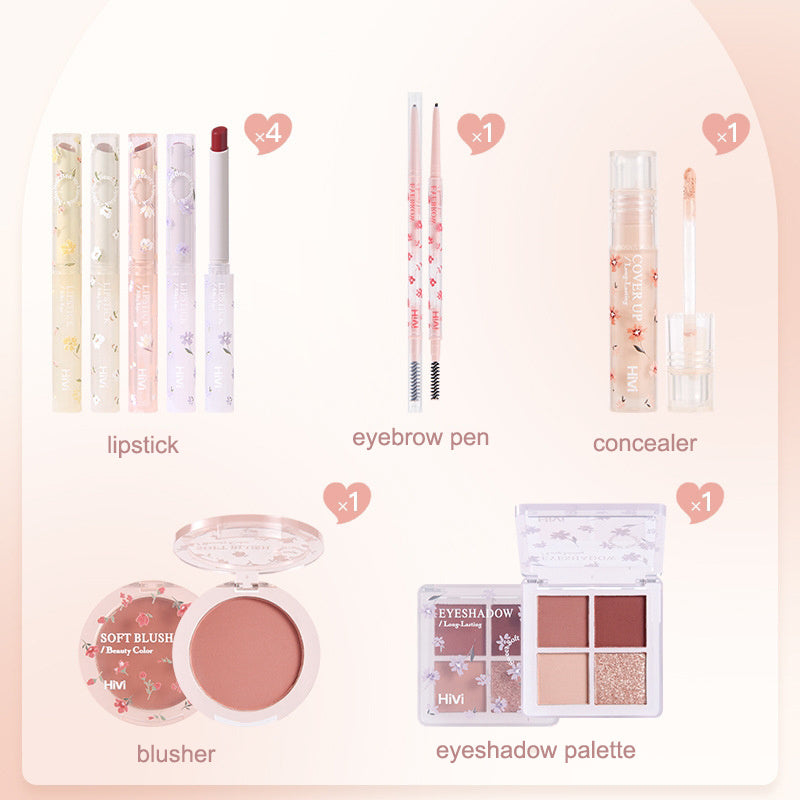 All-In-One Makeup Gift Set for Beginners