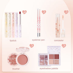 All-In-One Makeup Gift Set for Beginners