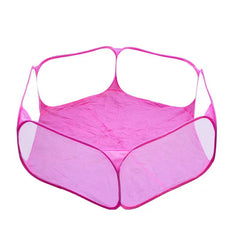 Portable Small Animal Playpen for Guinea Pigs Rabbits