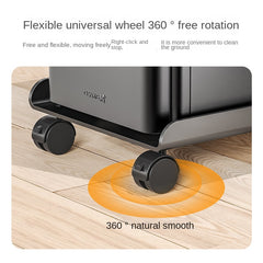 Desktop Computer Host Holder Base Telescopic Bracket Chassis Tray Pulley