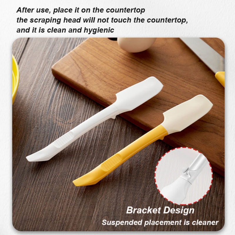 Jam Spatula with Soft Rubber Scraper and Bottle Opener
