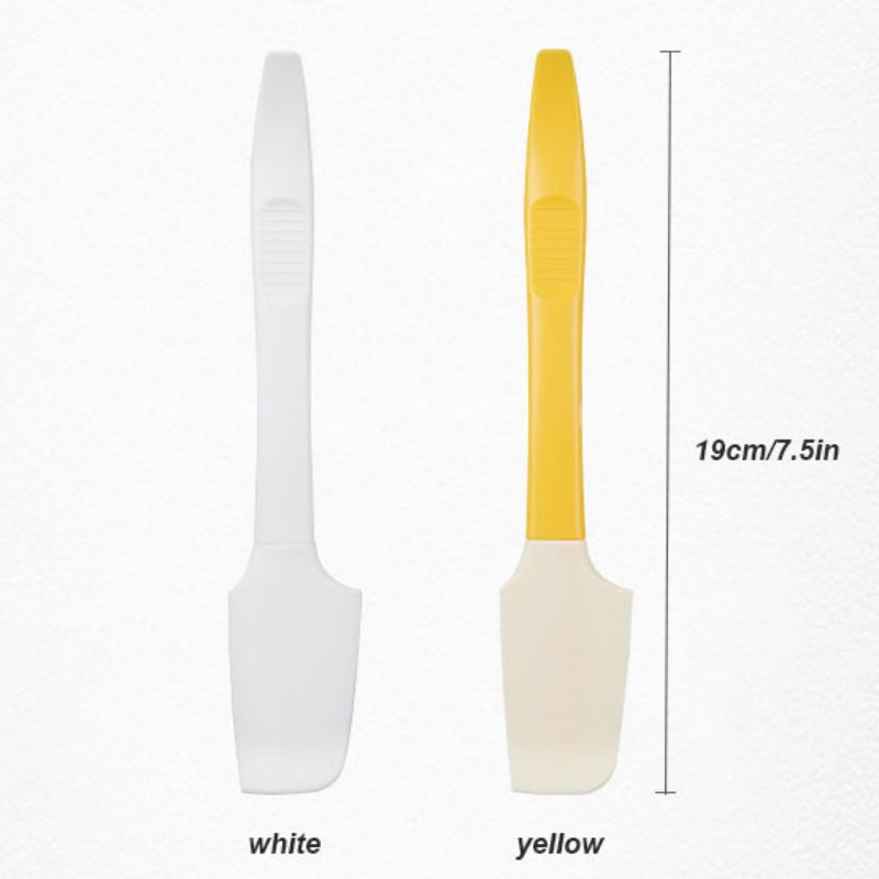 Jam Spatula with Soft Rubber Scraper and Bottle Opener