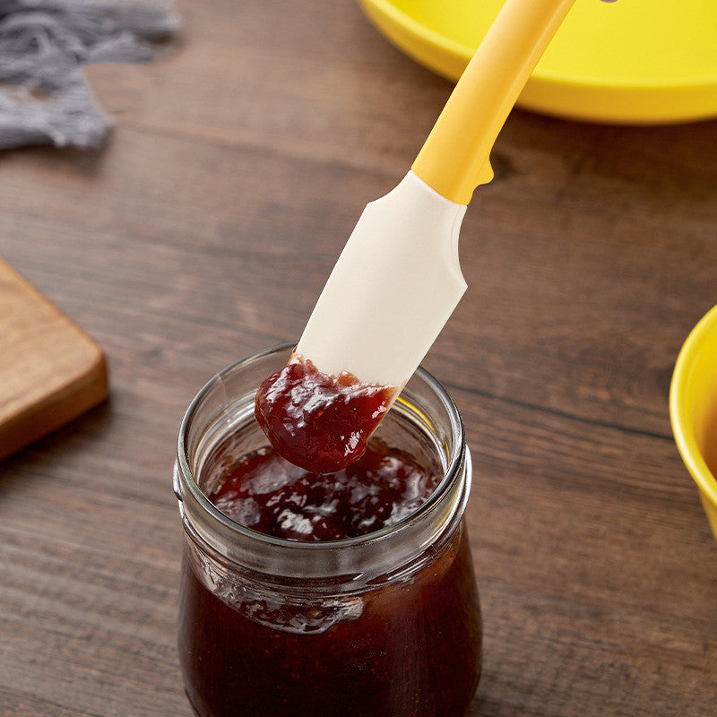Jam Spatula with Soft Rubber Scraper and Bottle Opener