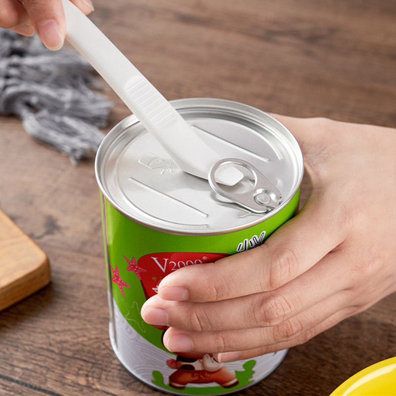 Jam Spatula with Soft Rubber Scraper and Bottle Opener