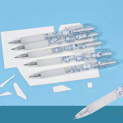 5pcs Cloud Rabbit Animal Pen Press Paper Cutter
