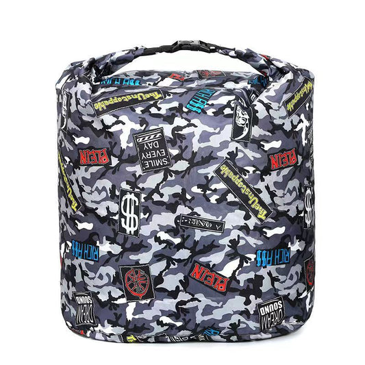 Portable Fishing Bucket Foldable Live Fish Box Water Bucket Fishing Accessories