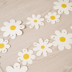 Small Daisies Pull Flag Chrysanthemum Pull Flag Decoration